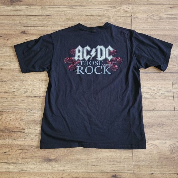 Acdc tshirt size l - Picture 5 of 6